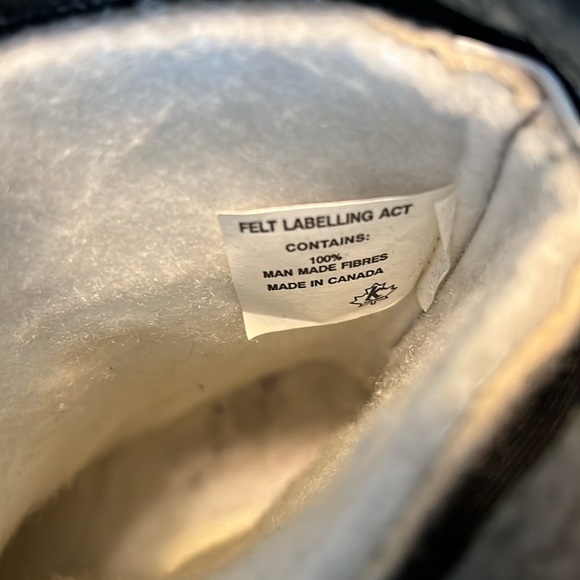 Eddie Bauer Sorel Duck Boots Felt-Lined Women’s - Picture 7 of 9